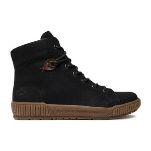 RIEKER N0730-00 CZARNY