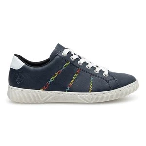 RIEKER N0910-14 Granatowy