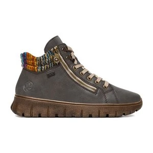 RIEKER N1305-45 SZARY