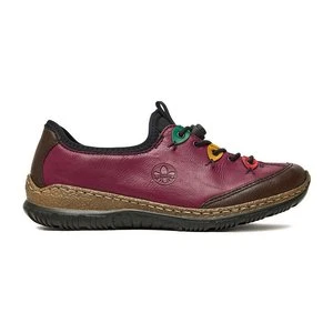 RIEKER N3271-30 RÓŻOWY CIEMNY