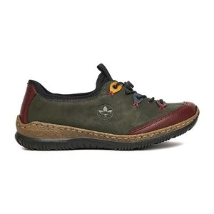 RIEKER N3271-54 ZIELONY