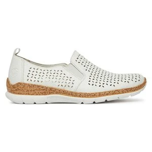 RIEKER N4251-80 Biały