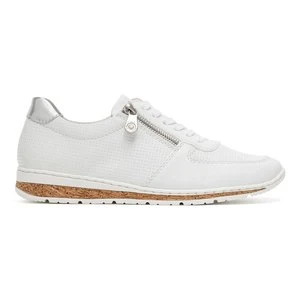 RIEKER N5127-80 BIAŁY