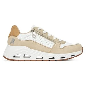 RIEKER N5204-80 BEŻOWY