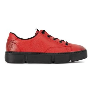 RIEKER N5903-33 CZERWONY CIEMNY