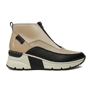 RIEKER N6352-60 BEŻOWY