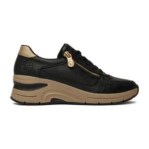 RIEKER N9301-00 CZARNY