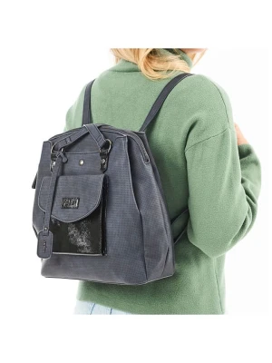 rieker Plecak w kolorze szarym - 31 x 32 x 12 cm rozmiar: S
