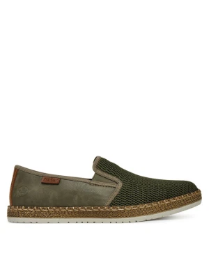 Rieker Półbuty B5265-54 Khaki