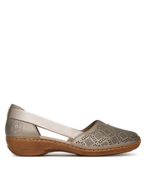 Rieker Półbuty CEO-41351-90 Beżowy