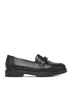 Rieker Loafersy CEO-45561-01 Czarny