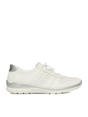 Rieker Półbuty CEO-L32F3-80 Écru