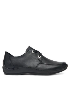 Rieker Półbuty L1719-00 Czarny