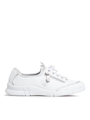 Rieker Sneakersy N2162-80 Biały