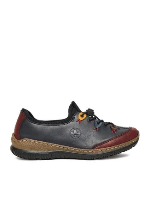 Rieker Półbuty N3271-35 Granatowy