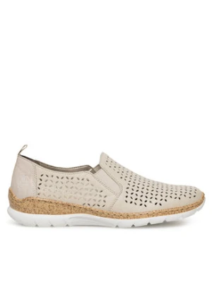 Zdjęcie produktu Rieker Półbuty N4251-60 Beżowy