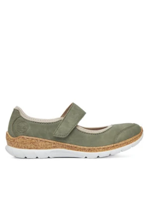 Rieker Półbuty N42B0-52 Zielony