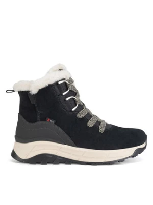 Rieker Revolution Lifestyle Botki W0073-00 Czarny