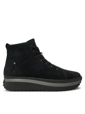 Rieker Revolution Lifestyle Botki W0960-00 Czarny