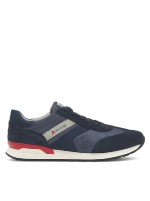Rieker Revolution Lifestyle Sneakersy U0301-14 Granatowy