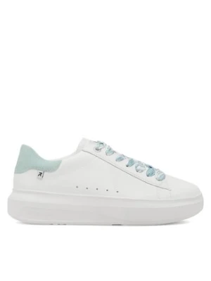 Rieker Revolution Lifestyle Sneakersy W1201-81 Biały