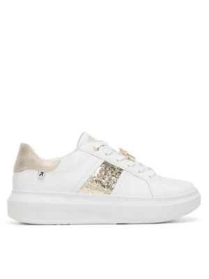 Rieker Revolution Lifestyle Sneakersy W1202-82 Biały