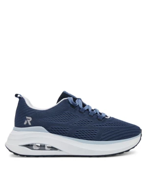 Rieker Revolution Lifestyle Sneakersy W2701-14 Granatowy