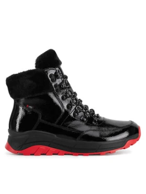 Rieker Revolution Lifestyle Trzewiki W0063-01 Czarny