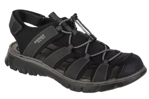 Rieker Sandals 26770-00, Męskie, Czarne, sandały, skóra syntetyczna, rozmiar: 42