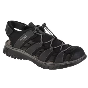 Rieker Sandals 26770-00, Męskie, Czarne, sandały, skóra syntetyczna, rozmiar: 40