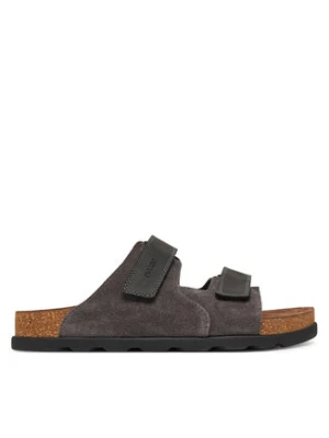 Rieker Sandały 21160-45 Szary