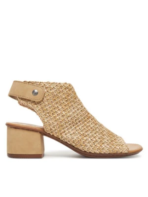 Rieker Sandały 64670-60 Beżowy