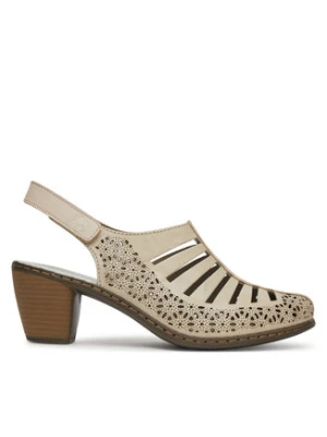 Rieker Sandały CEO-40959-60 Szary