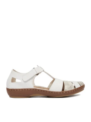 Rieker Sandały CEO-45869-81 Biały