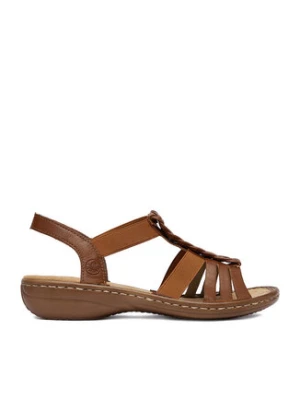 Rieker Sandały CEO-60809-24 Brązowy