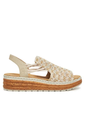 Rieker Sandały CEO-62741-60 Beżowy