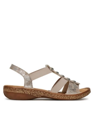 Rieker Sandały CEO-62850-90 Szary