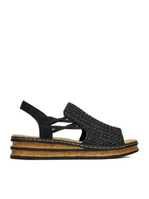 Rieker Sandały CEO-62941-00 Czarny