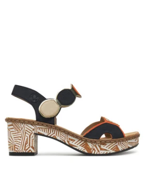 Rieker Sandały CEO-63876-90 Kolorowy