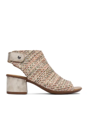 Rieker Sandały CEO-64670-62 Beżowy