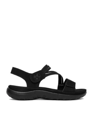 Rieker Sandały CEO-64870-02 Czarny