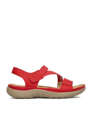 Rieker Sandały CEO-64870-33 Czerwony