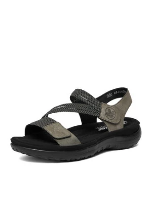 Rieker Sandały CEO-64870-42 Szary