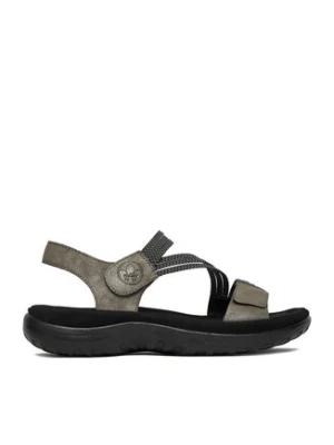 Rieker Sandały CEO-64870-42 Szary