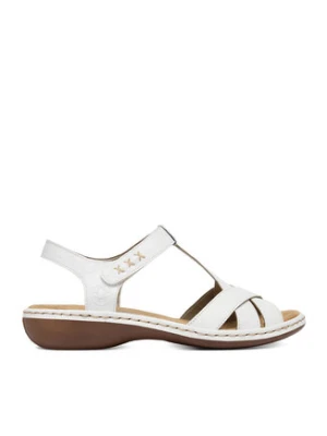 Rieker Sandały CEO-65919-80 Biały