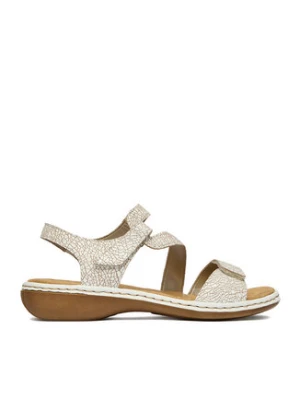 Rieker Sandały CEO-659C7-81 Beżowy