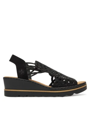 Rieker Sandały CEO-67465-00 Czarny