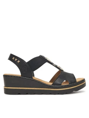 Rieker Sandały CEO-67498-00 Czarny