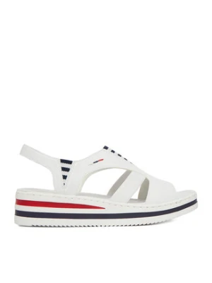 Rieker Sandały CEO-V02Y5-80 Biały