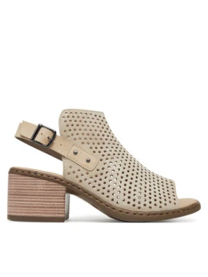 Rieker Sandały CEO-V0590-60 Beżowy jasny